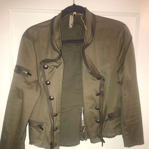 Bcbg Maxazria Military Jacket